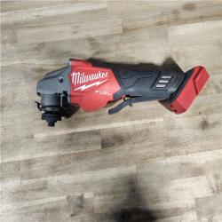 HOUSTON LOCATION - AS-IS Milwaukee M18 FUEL 4-1/2-6 Braking Grinder, Paddle Switch
