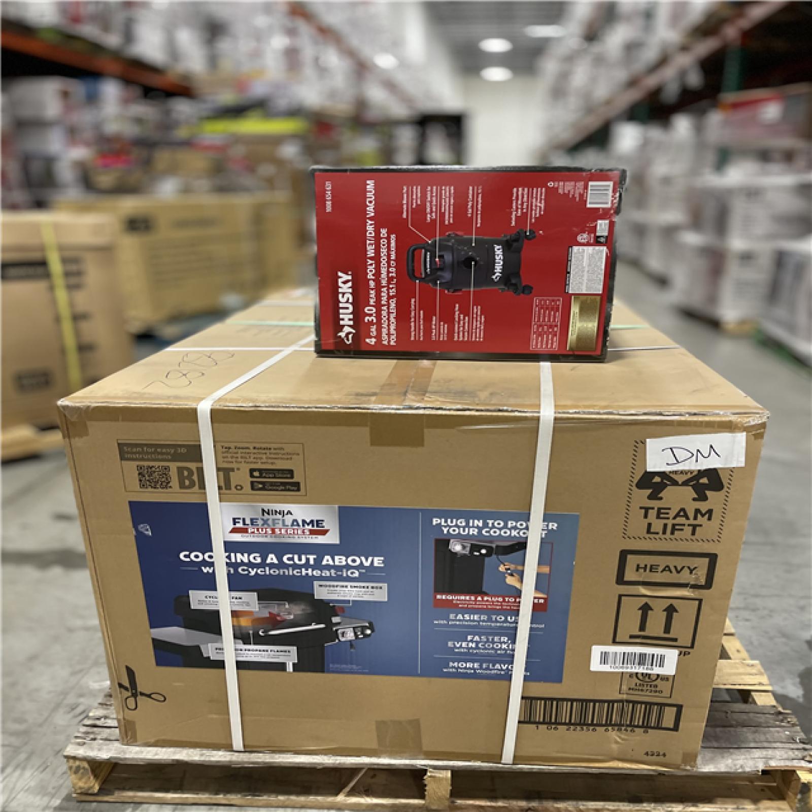 DALLAS LOCATION - AS-IS HOME IMPROVEMENT PALLET