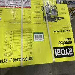 Dallas Location -NEW-  RYOBI 4000-WATT INVERTER GENERATOR