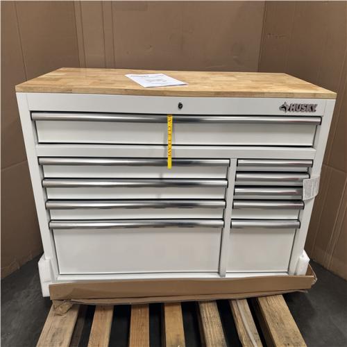 CALIFORNIA AS IS HUSKY 10 DRAWER WORKBENCH