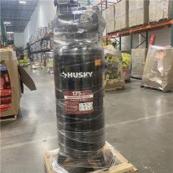 Dallas Location - As-Is Husky C603H Stationary Electric Air Compressor