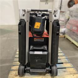 DALLAS LOCATION- Milwaukee MX FUEL ROCKET Tower Light WITH BATTERY