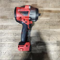 HOUSTON LOCATION - AS-IS (APPEARS LIKE NEW) Milwaukee M18 FUEL 18V Lithium-Ion Brushless Cordless 1/2 in. Impact Wrench with Friction Ring (Tool-Only)