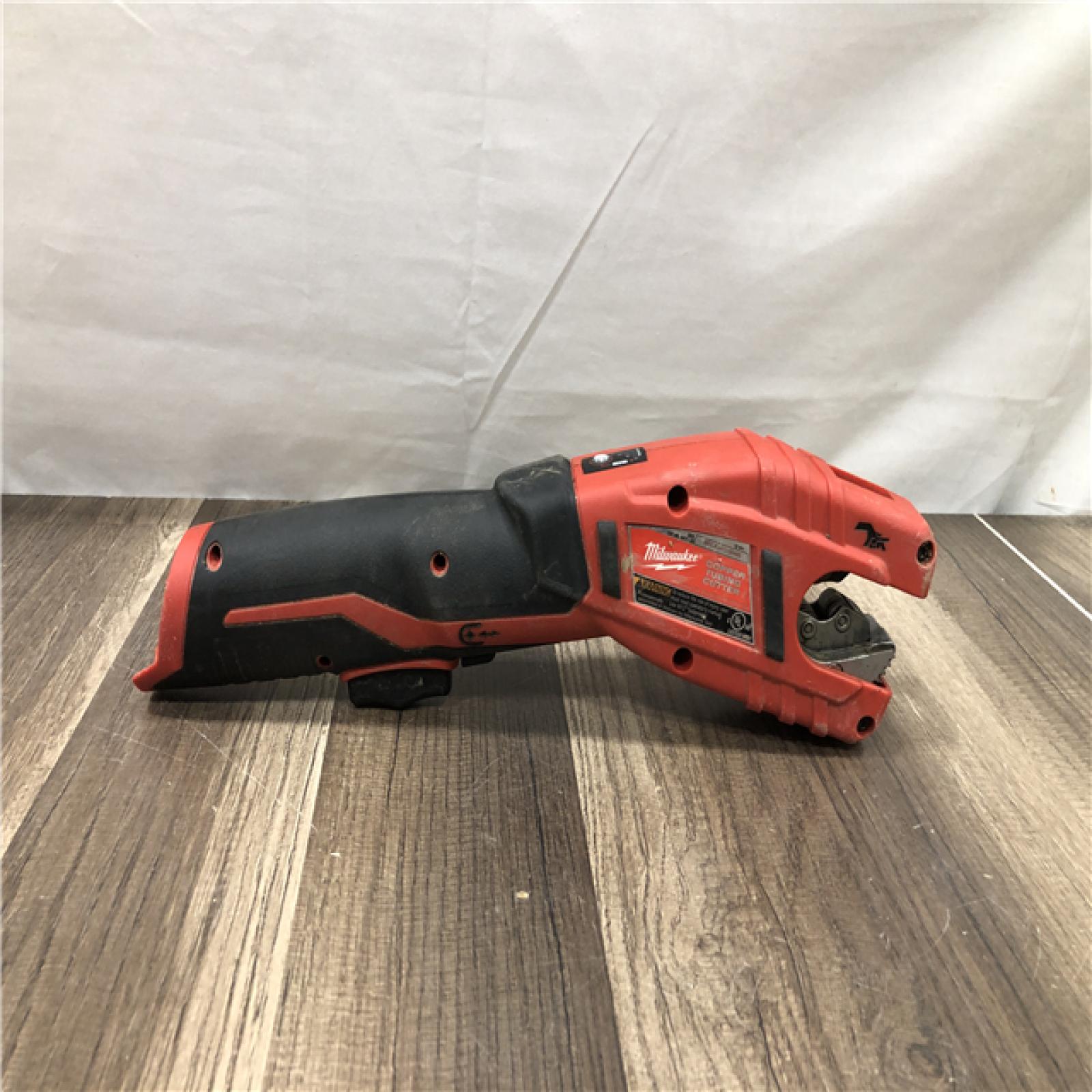 AS-IS Milwaukee 12V Lithium-Ion Cordless Copper Tubing Cutter (Tool-Only)