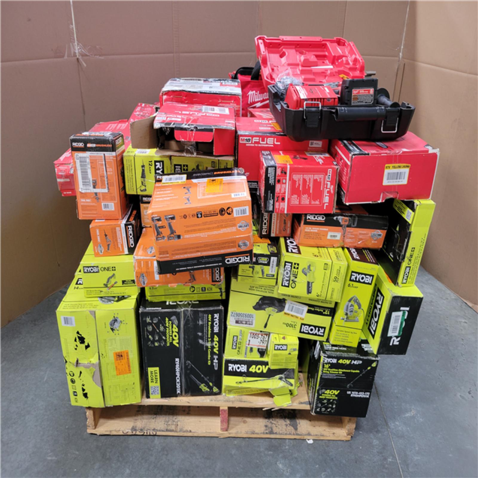 PHOENIX AS-IS TOOL PALLET