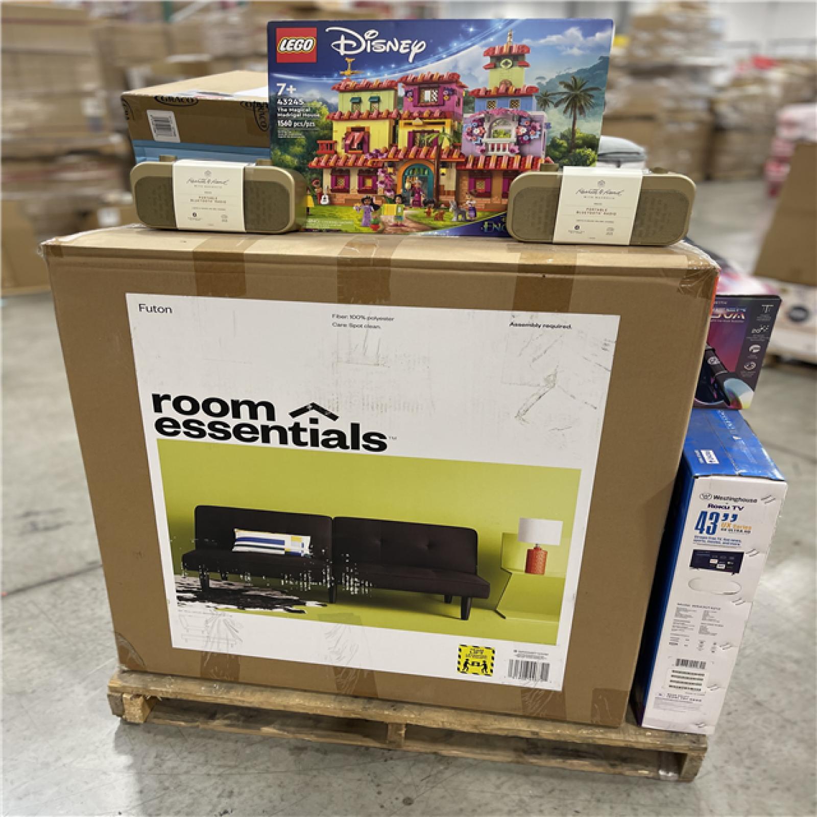 DALLAS LOCATION- NEW! BULLSEYE MIXED PALLET