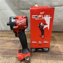 AS-IS Milwaukee M18 18V Fuel 1/2  Compact Impact with Friction Ring 2855-20
