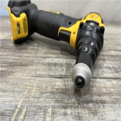 AS-IS DEWALT 20-Volt MAX Cordless 3/16 in. Rivet Tool (Tool-Only)