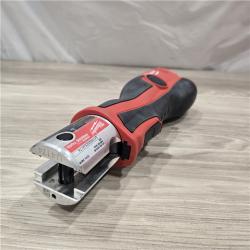 AS-IS MILWAUKEE 12V Force Logic Cordless Press Tool Kit