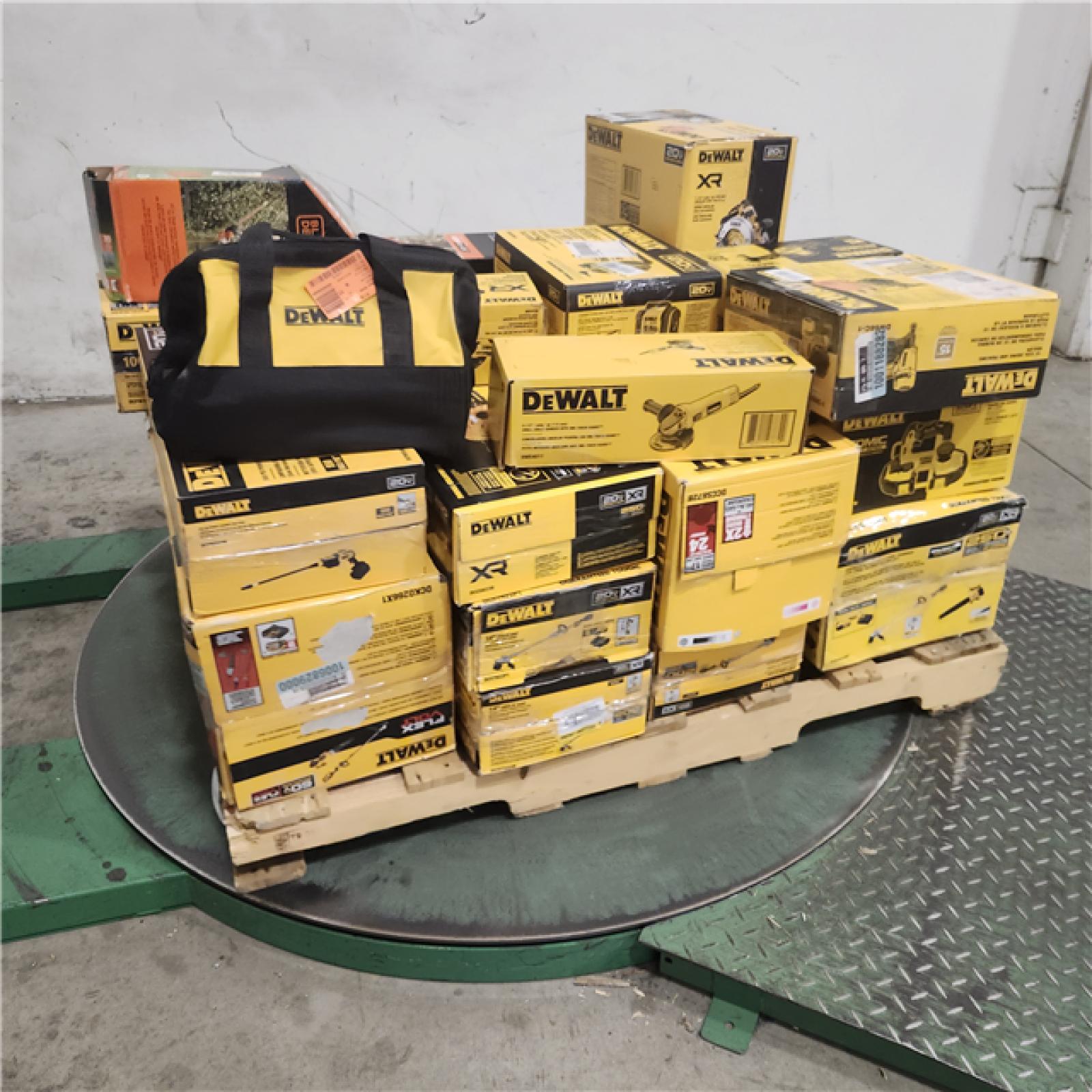 Dallas Location - As-Is DEWALT Tool Pallet