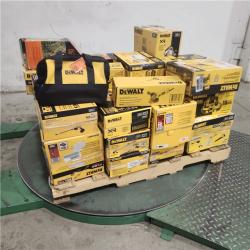 Dallas Location - As-Is DEWALT Tool Pallet