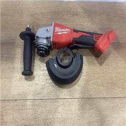 AS-IS Milwaukee 18V Lithium-Ion Brushless Cordless 4-1/2 in./5 in. Grinder w/Paddle Switch (Tool-Only)