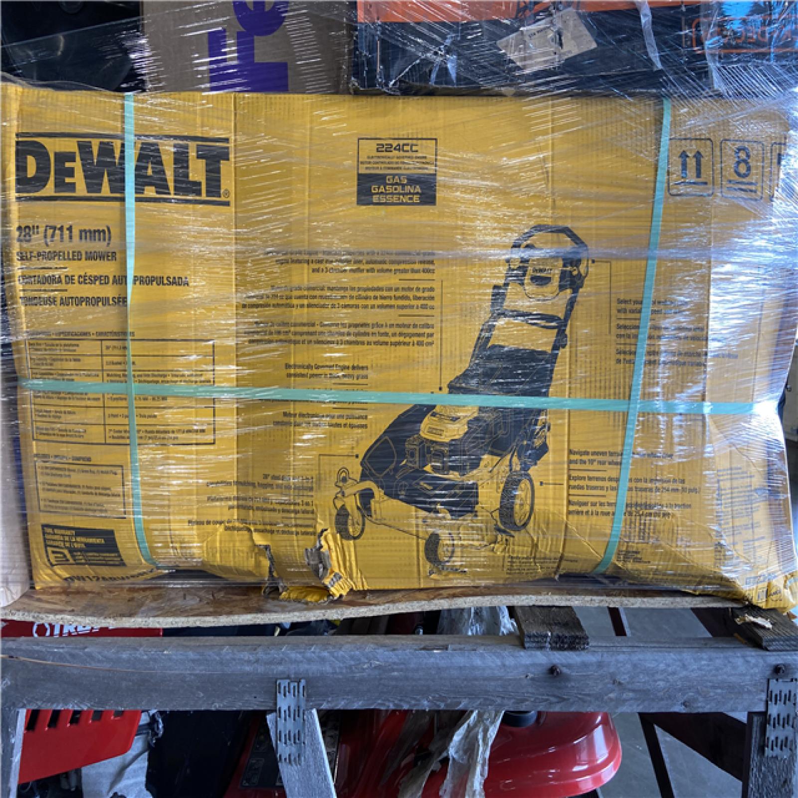 DALLAS LOCATION - AS-IS HOME IMPROVEMENT PALLET
