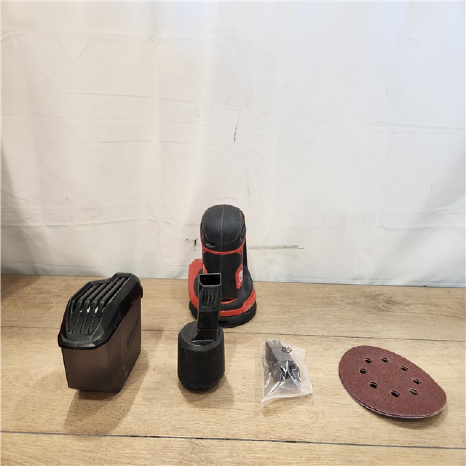 AS--IS- Milwaukee M18 18V Lithium-Ion Cordless 5 in. Random Orbit Sander (Tool-Only)