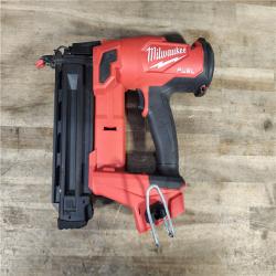 HOUSTON LOCATION - AS-IS Milwaukee M18 Fuel 18V Brushless 18-Gauge Brad Nailer 2746-20 (Bare Tool)