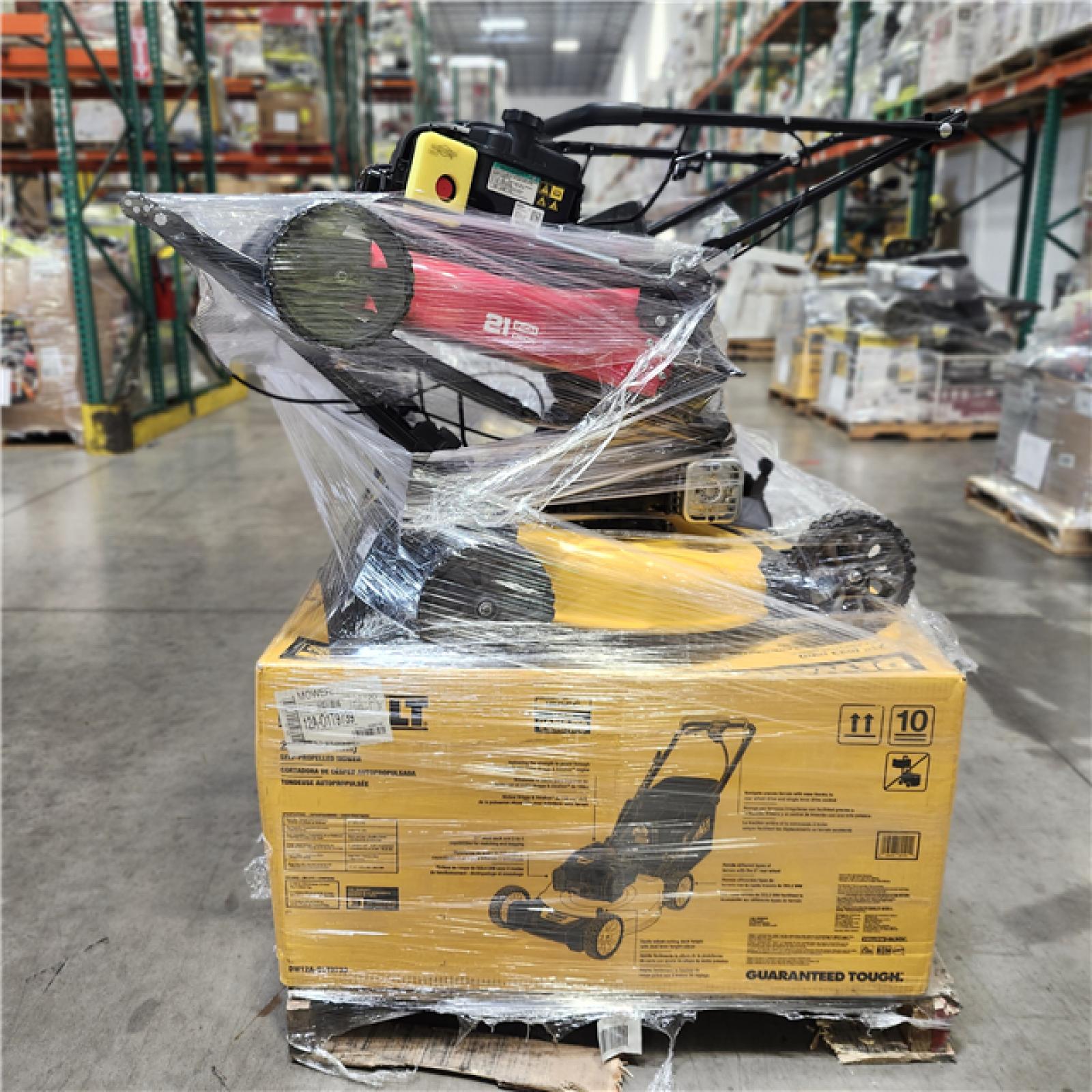 Dallas Location - As-Is Outdoor Power Equipment