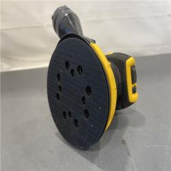 AS-IS - DEWALT 20V MAX XR Cordless Brushless 5 in. Random Orbital Sander