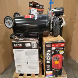 CALIFORNIA AS-IS OUTDOOR POWER EQUIPMENT
