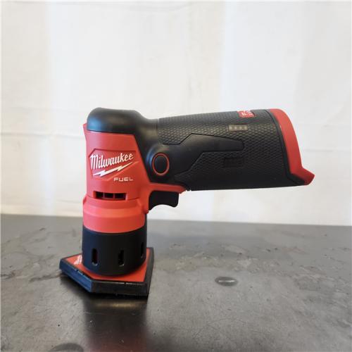 AS-IS- Milwaukee M12 FUEL Orbital Detail Sander | for Boats | by West Marine