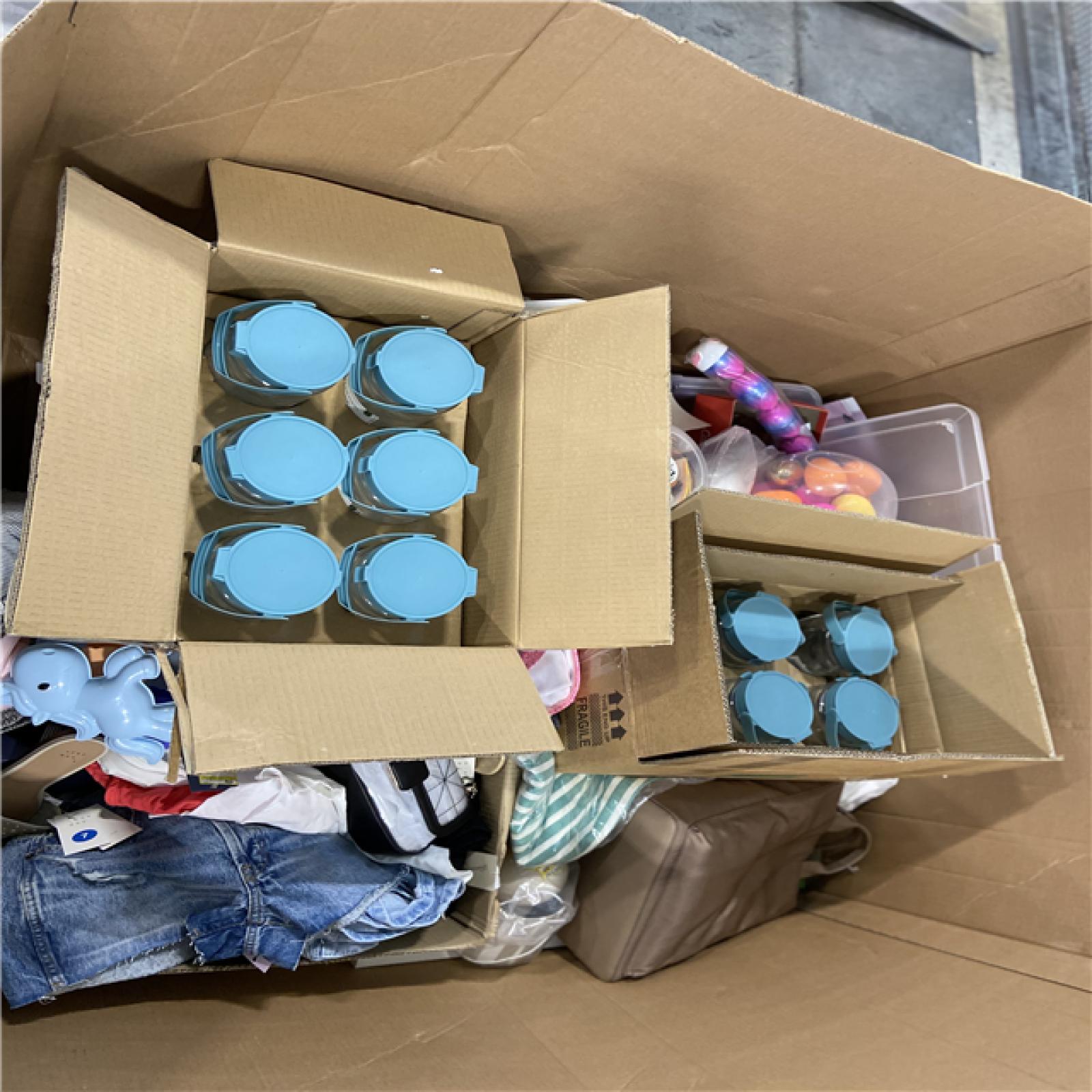 DALLAS LOCATION - BULLSEYE HOME GOODS MIX PALLET