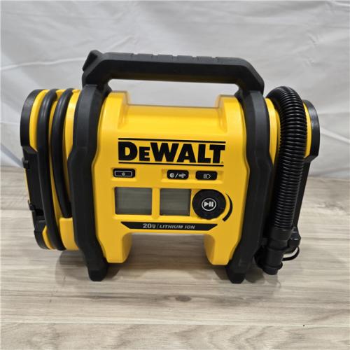 LIKE NEW! - DEWALT  20V MAX Inflator (Tool Only)