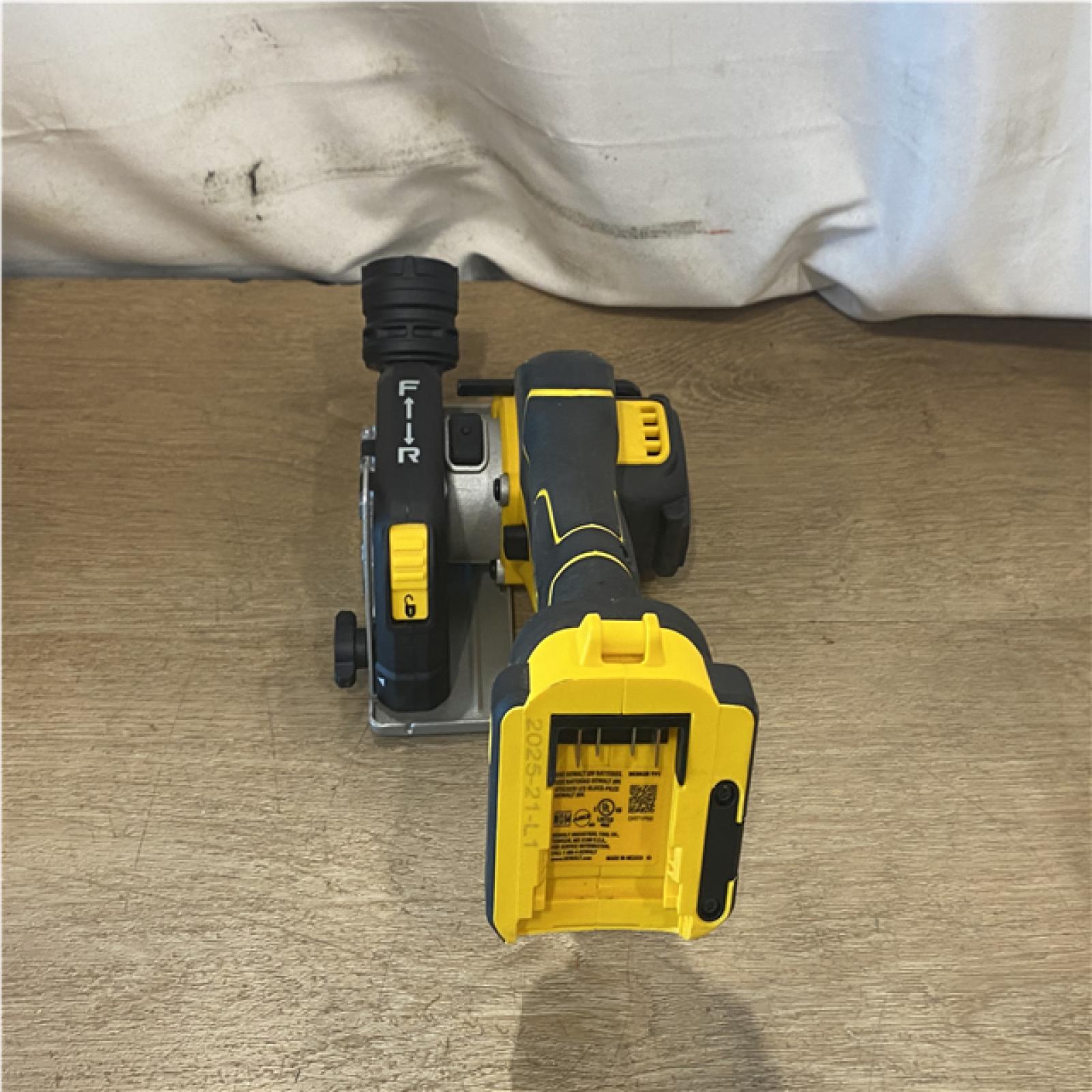 AS-IS DEWALT 20V XR Cordless 3 in. Cut-Off Tool (Tool Only)