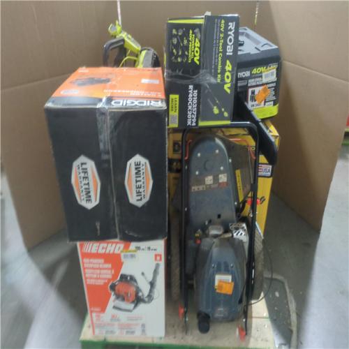 California AS-IS OUTDOOR POWER EQUIPMENT