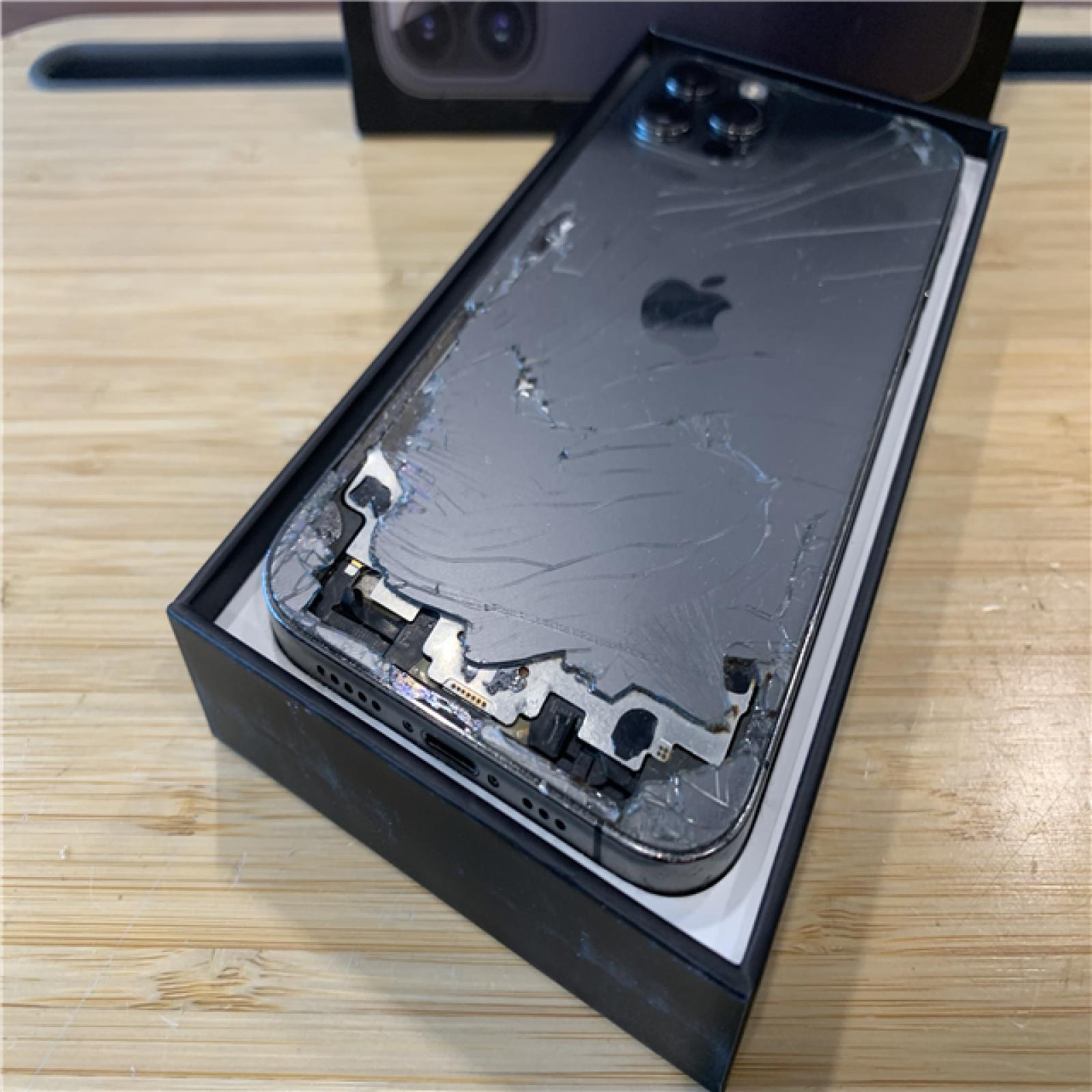 AS-IS iPhone 12 Pro 5G 256GB Graphite