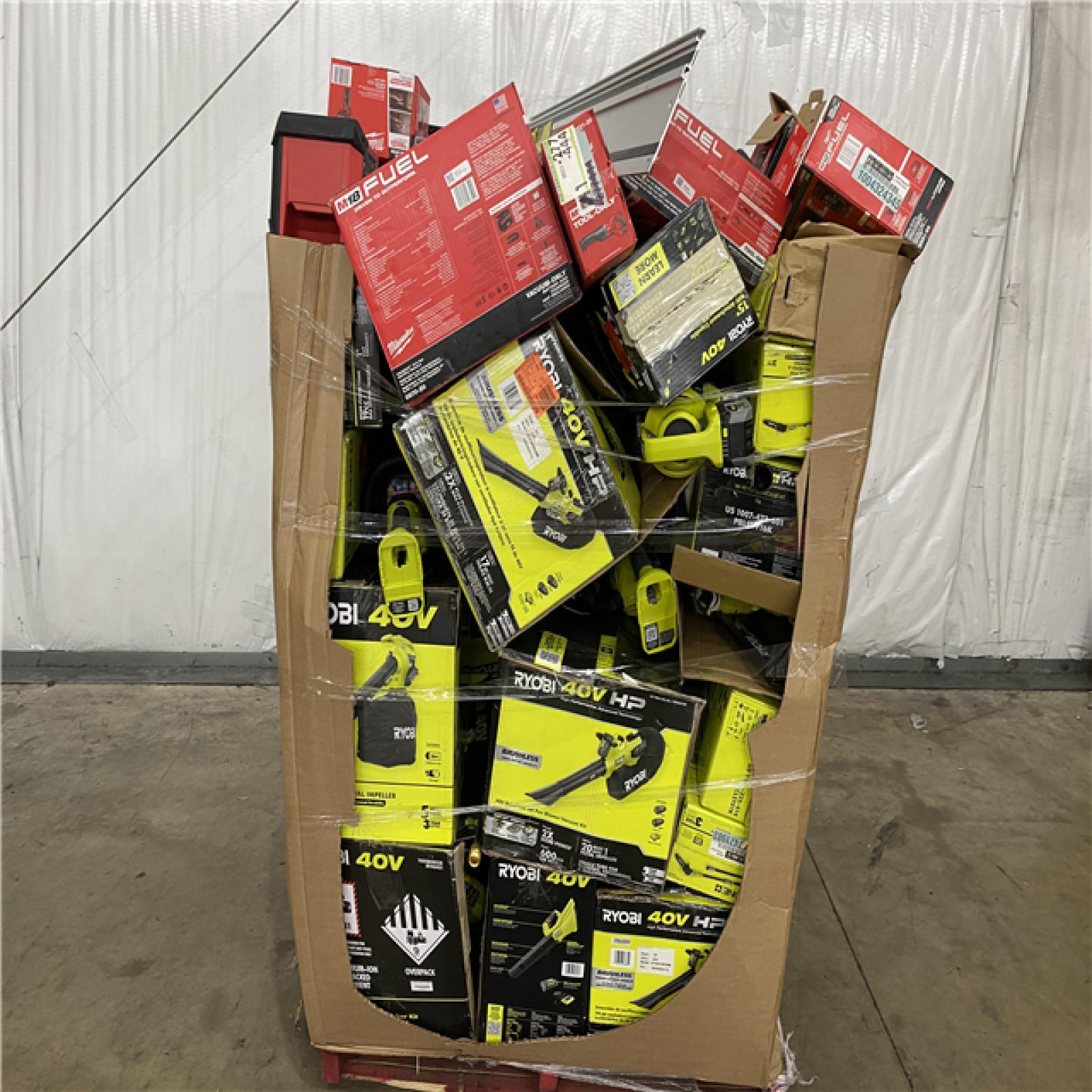 Houston Location AS IS - Tool Pallet