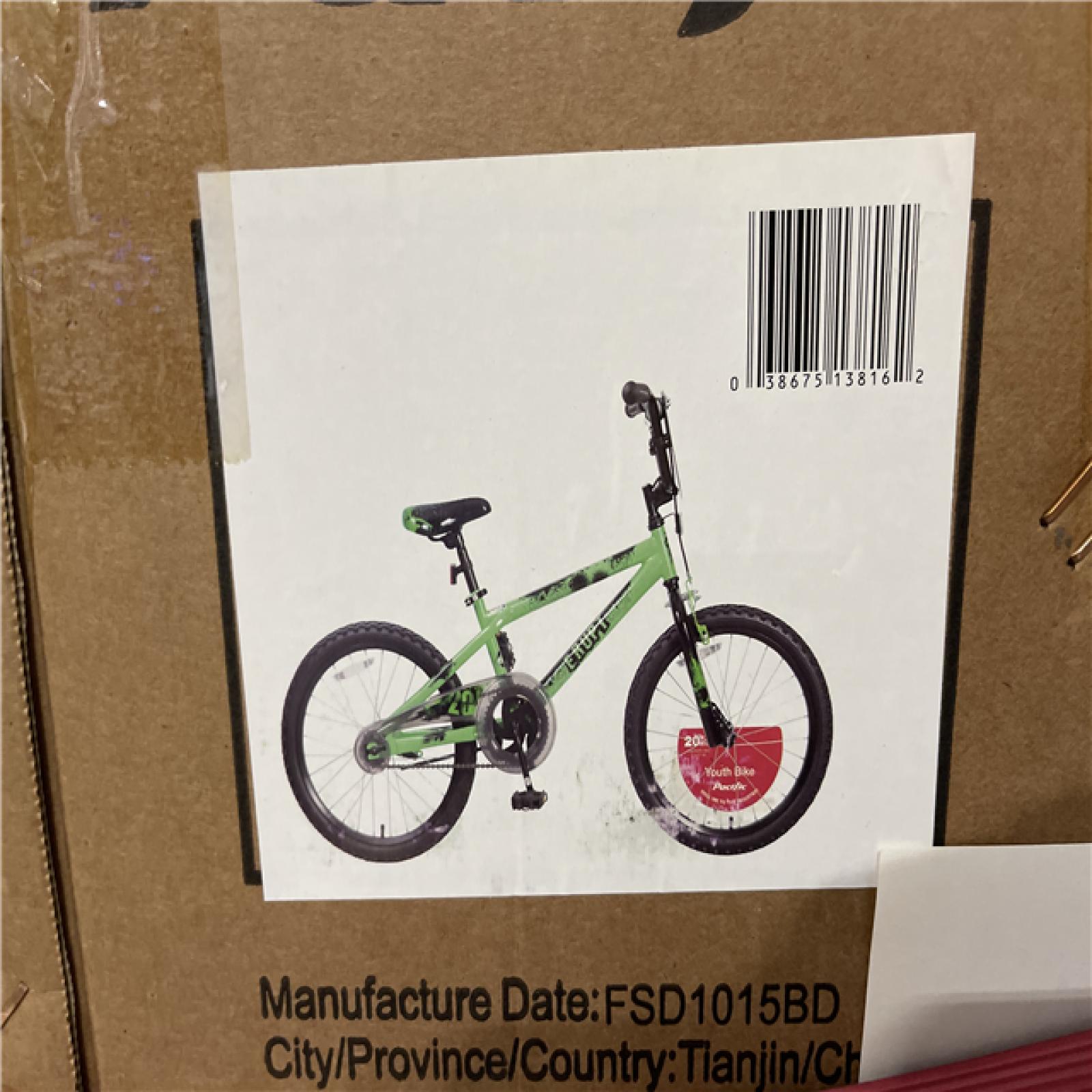 DALLAS LOCATION- NEW! MIXED BULLSEYE PALLET