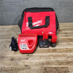 HOUSTON LOCATION - AS-IS Milwaukee FUEL 12-Volt Lithium-Ion Brushless Cordless Hammer Drill and Impact Driver Combo Kit