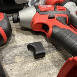 AS-IS Milwaukee 18-Volt Lithium-Ion Cordless (6-Tool) Combo Kit