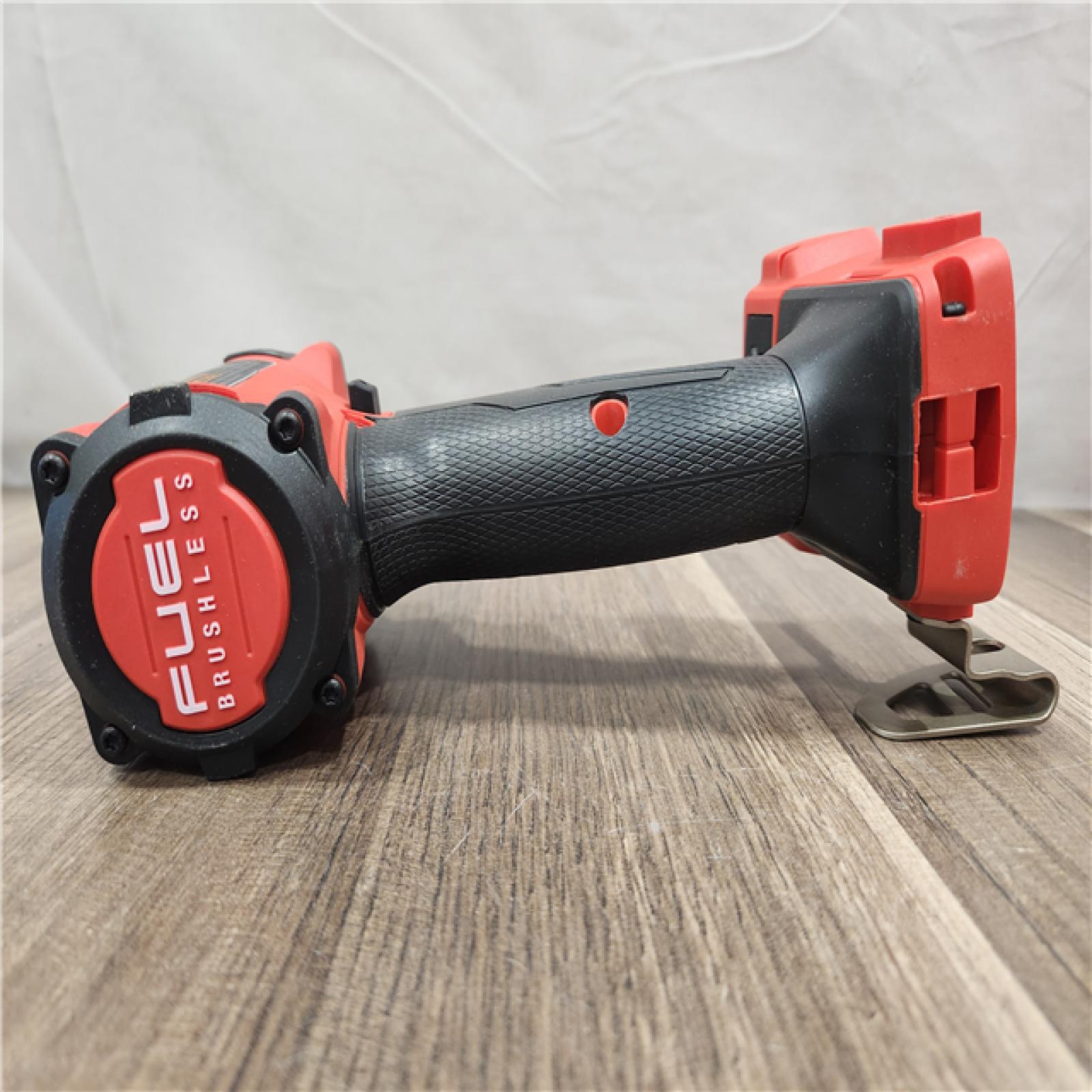 AS-IS- Milwaukee M18 18V Fuel 1/2 Compact Impact Wrench with Friction Ring (Tool-Only)