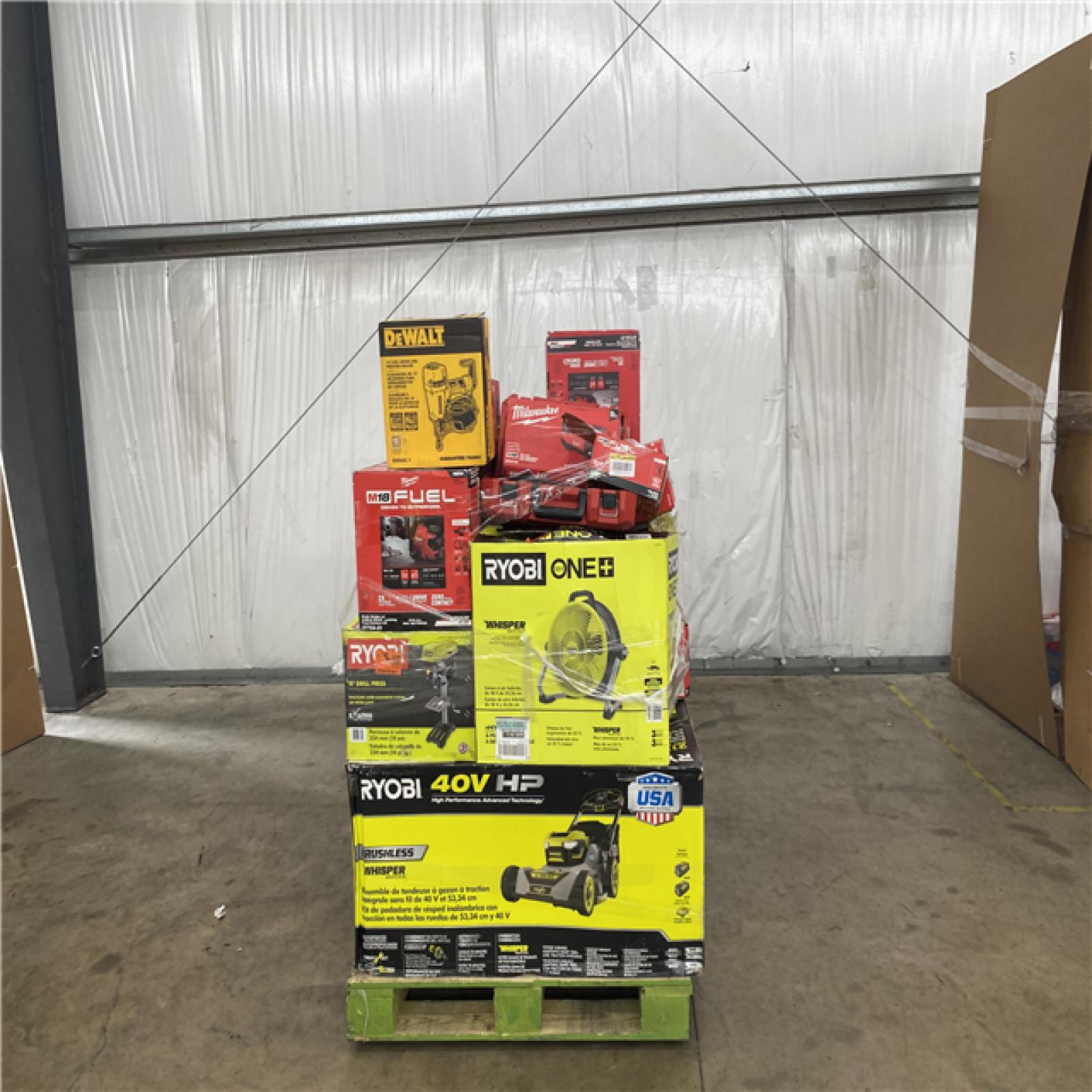 Houston Location AS IS - Tool Pallet