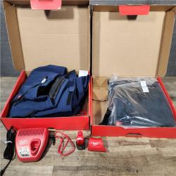 HOUSTON LOCATION - AS-IS MILWAUKEE 2 HEATED CLOTHING COMBO KIT