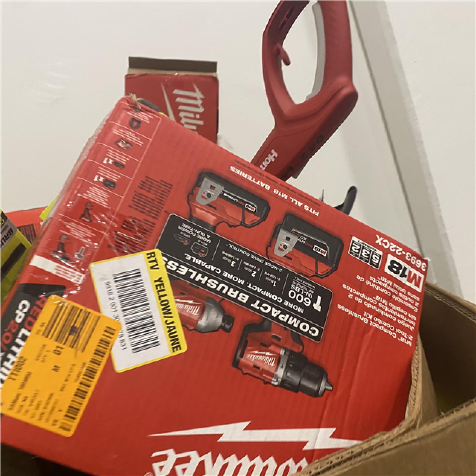 Dallas Location - As-Is Tool Pallet