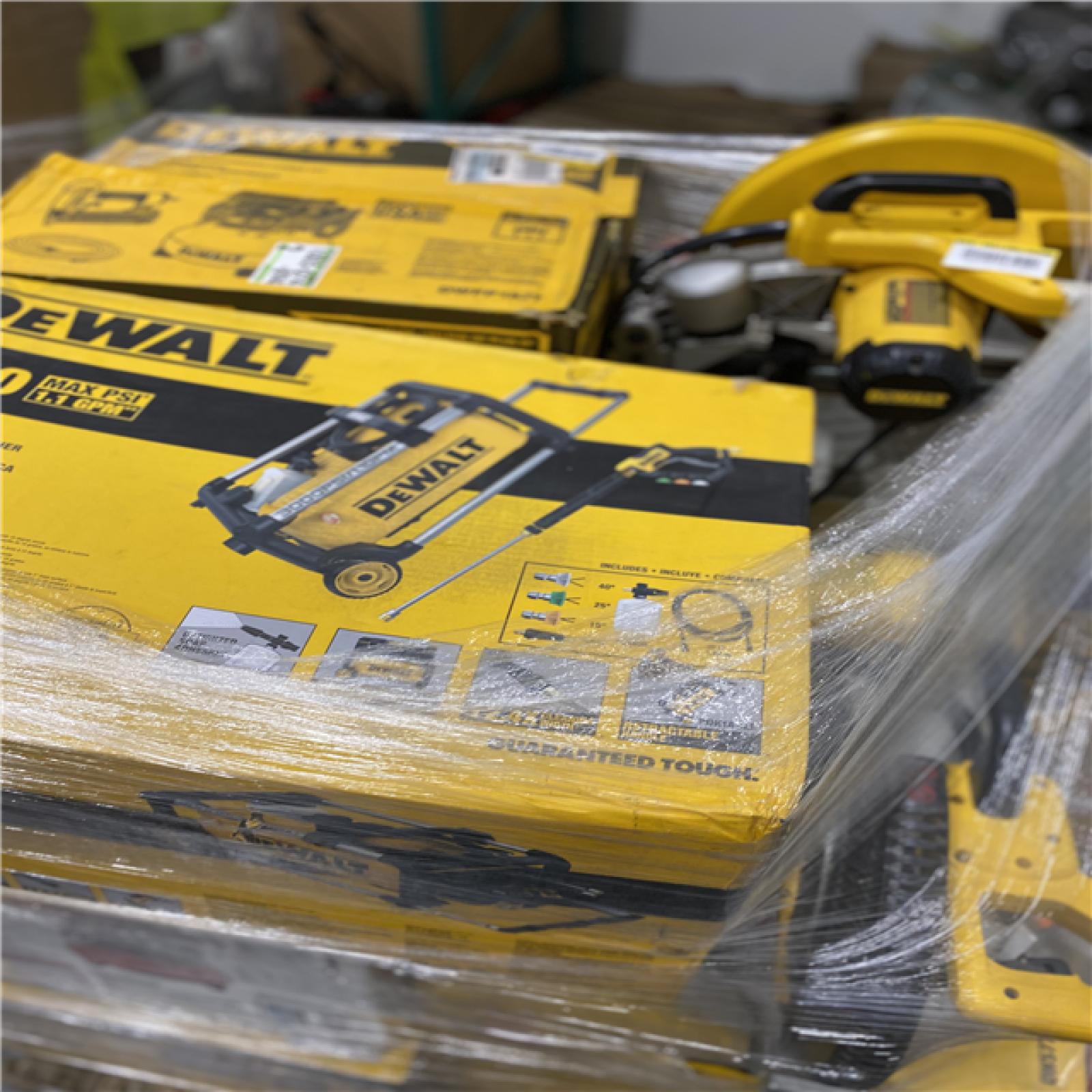 Dallas Location - As-Is DEWALT Tool Pallet