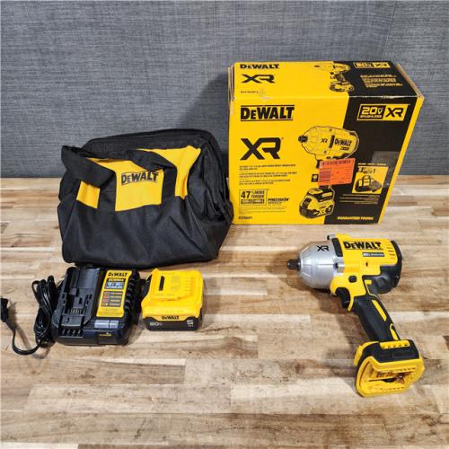 HOUSTON LOCATION - AS-IS DEWALT 20V MAX Lithium-Ion Cordless 1/2 in. Impact Wrench Kit