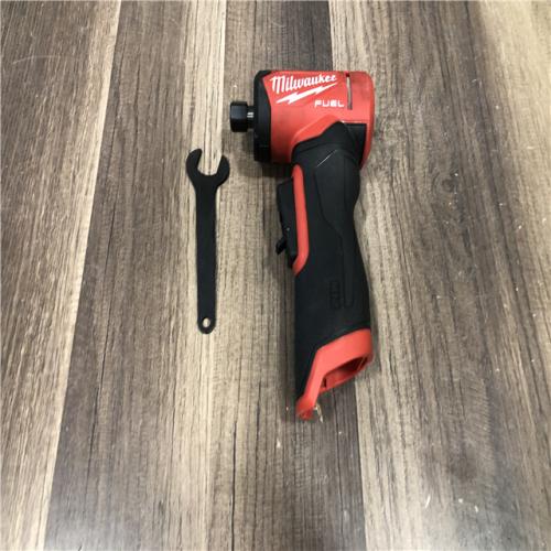 AS-IS Milwaukee FUEL 12V Lithium-Ion Brushless Cordless 1/4 in. Right Angle Die Grinder (Tool-Only)