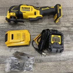 AS-IS DEWALT ATOMIC 20V MAX Cordless Brushless Oscillating Multi Tool Kit