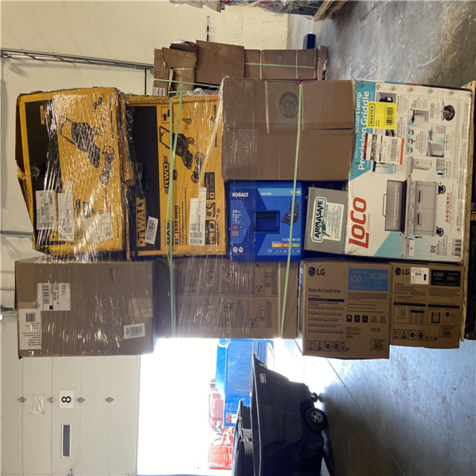 DALLAS LOCATION - AS-IS HOME IMPROVEMENT PALLET