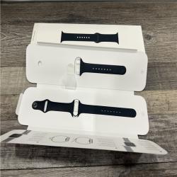 AS-IS Apple Watch Series 7 (GPS) 41mm Aluminum Case with Midnight Sport Band - Midnight