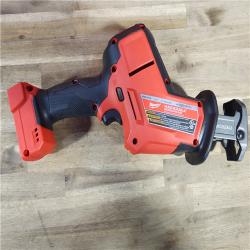 HOUSTON LOCATION - AS-IS (APPEARS LIKE NEW) M18 FUEL 18V Lithium-Ion Brushless Cordless HACKZALL Reciprocating Saw Kit W/(1) 5.0Ah Batteries, Charger & Tool Bag