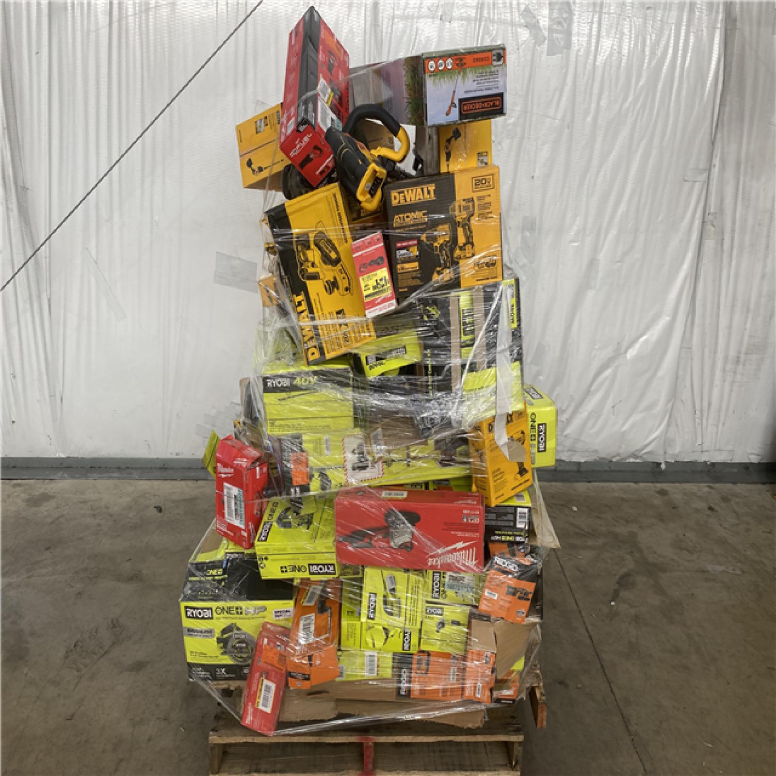 Houston Location AS IS - Tool Pallet