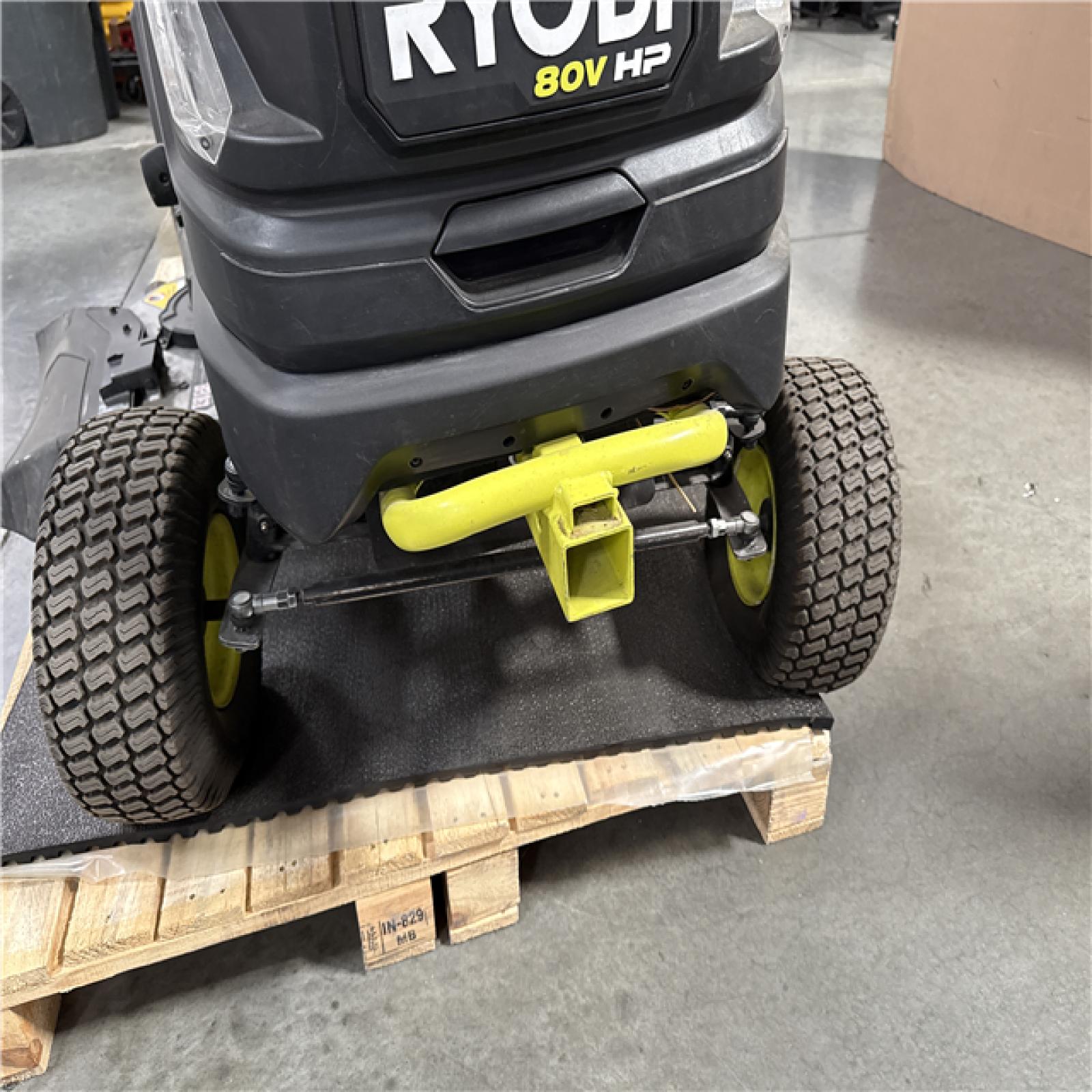 California AS-IS Outdoor Power Equipment