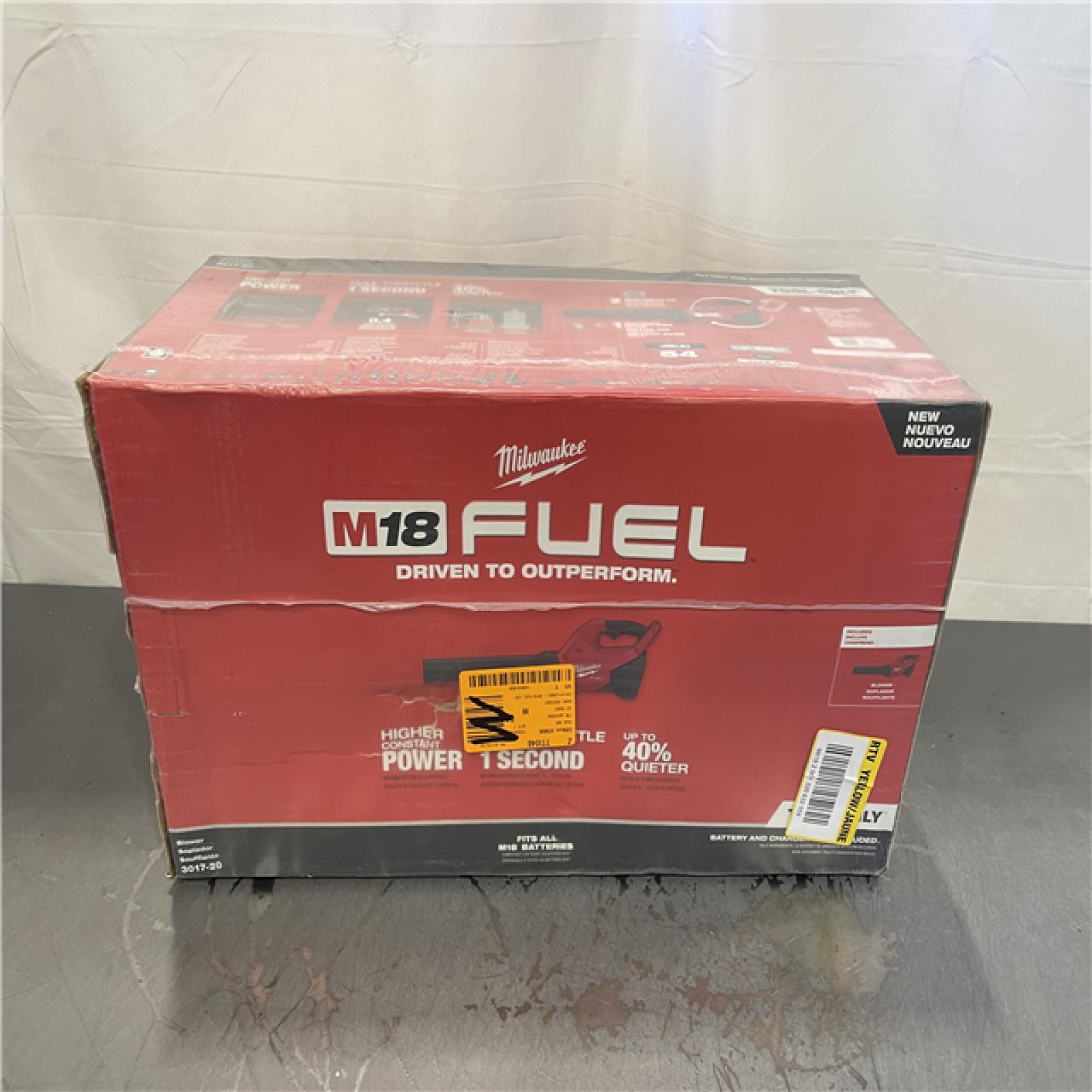 New! Milwaukee M18 FUEL 120 MPH 500 CFM 18V Lithium-Ion Brushless Cordless Handheld Blower