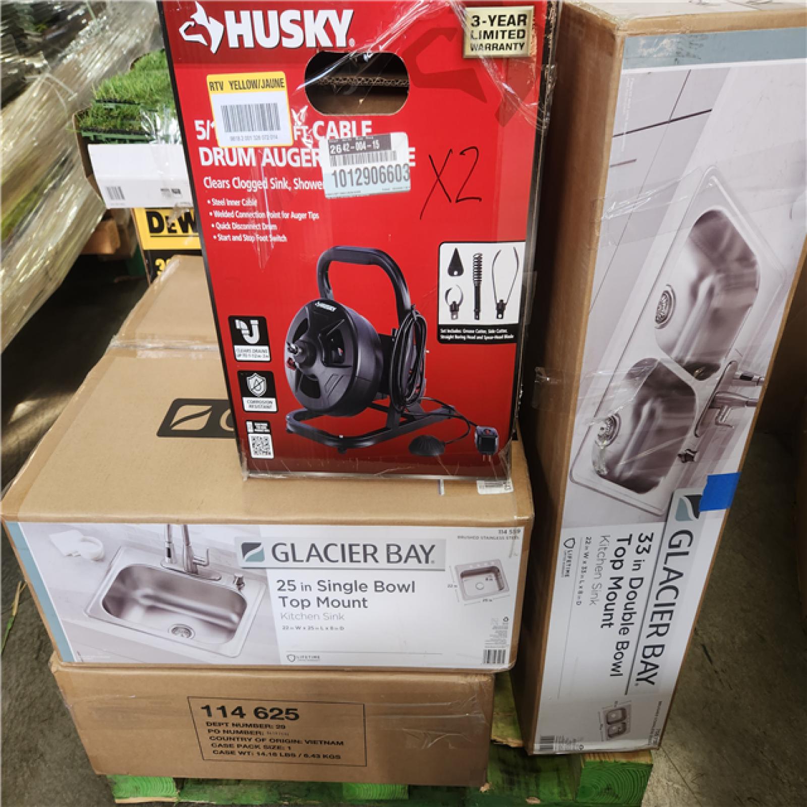 Phoenix AS-IS Monster Turbo Pallet