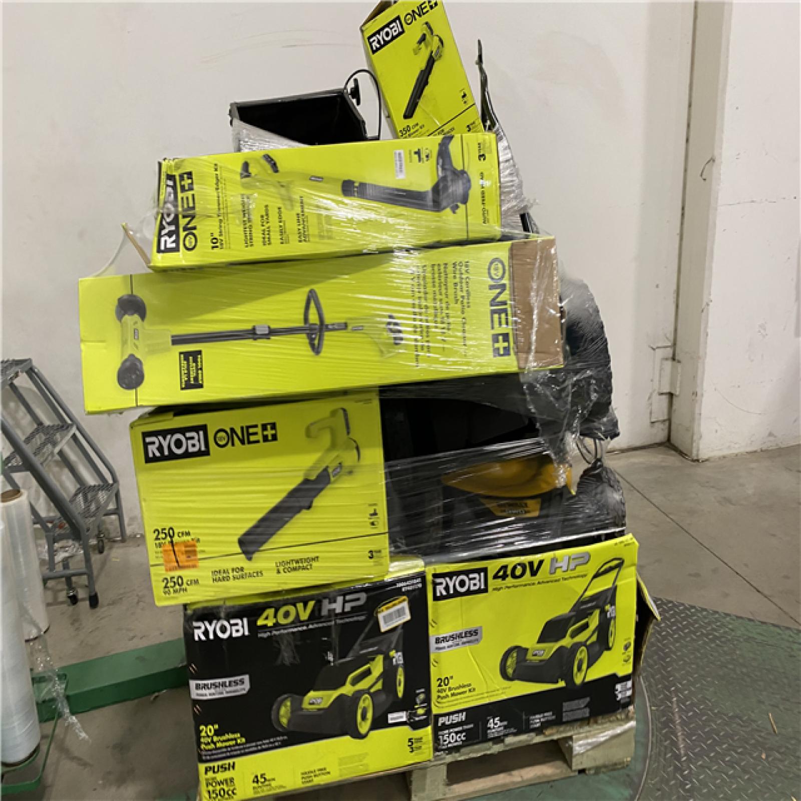 Dallas Location - As-Is Outdoor Power Equipment