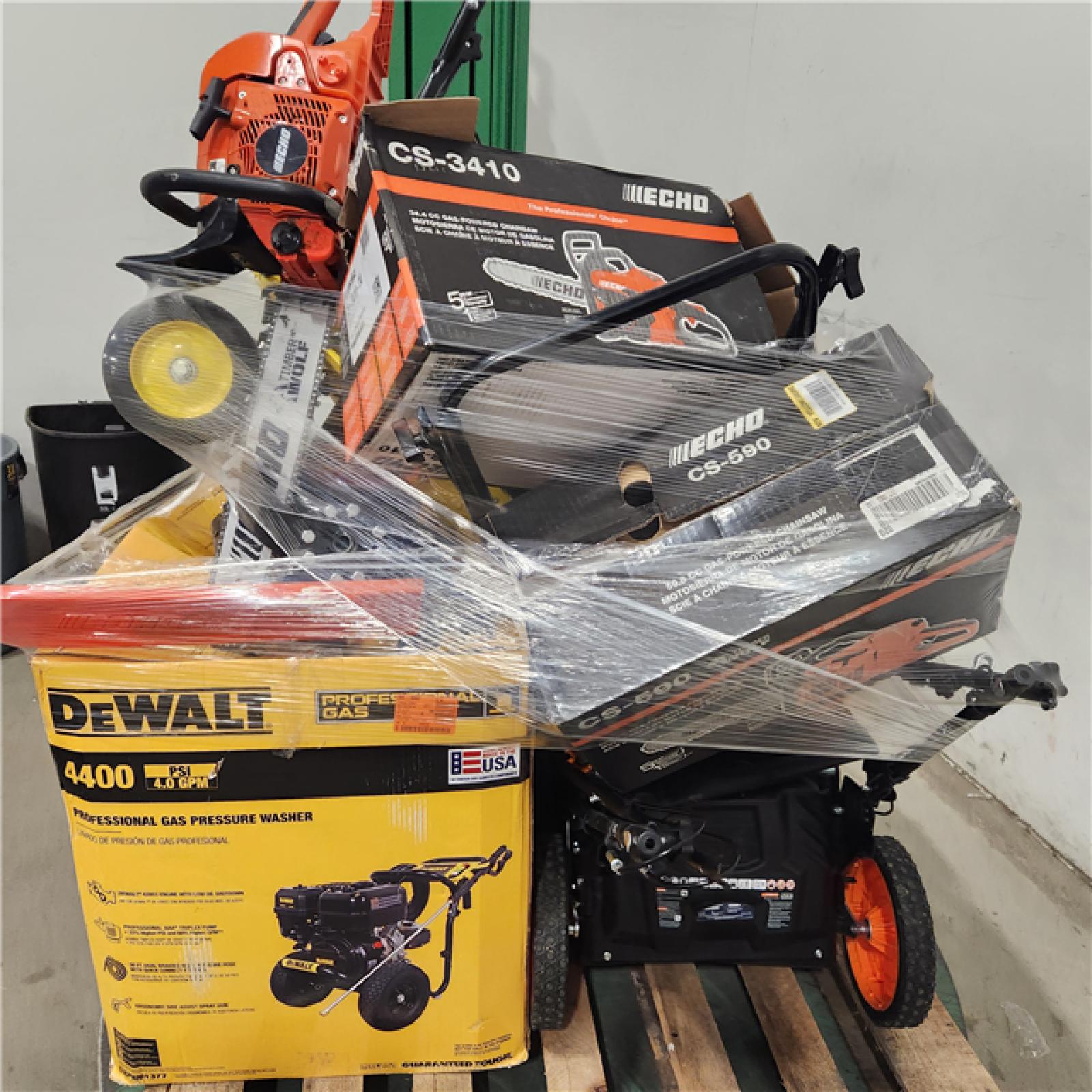 Dallas Location - As-Is Outdoor Power Equipment