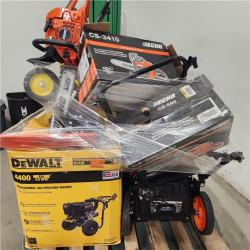Dallas Location - As-Is Outdoor Power Equipment